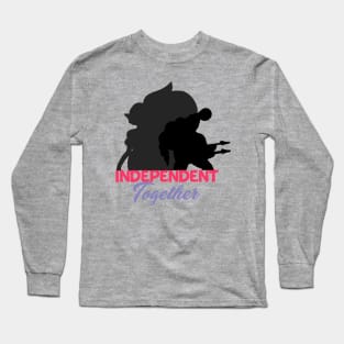 Independent together - opal and Steg Long Sleeve T-Shirt